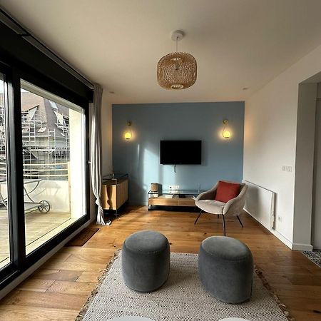 Maison Proche Plage Vue Mer Bénerville-sur-Mer 외부 사진