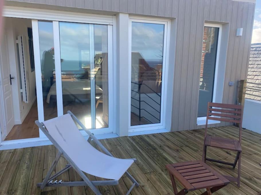 Maison Proche Plage Vue Mer Bénerville-sur-Mer 외부 사진