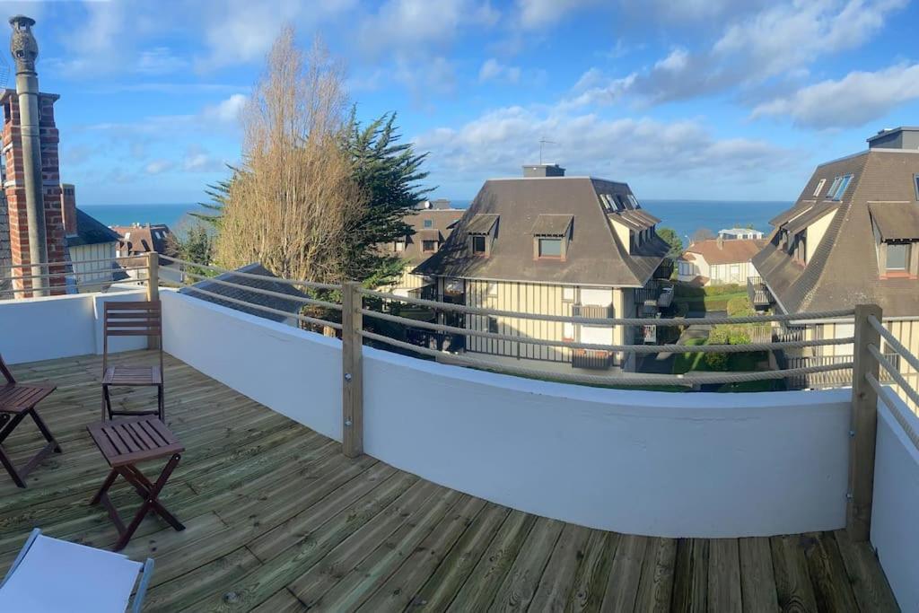 Maison Proche Plage Vue Mer Bénerville-sur-Mer 외부 사진