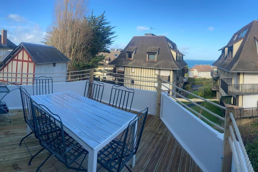 Maison Proche Plage Vue Mer Bénerville-sur-Mer 외부 사진