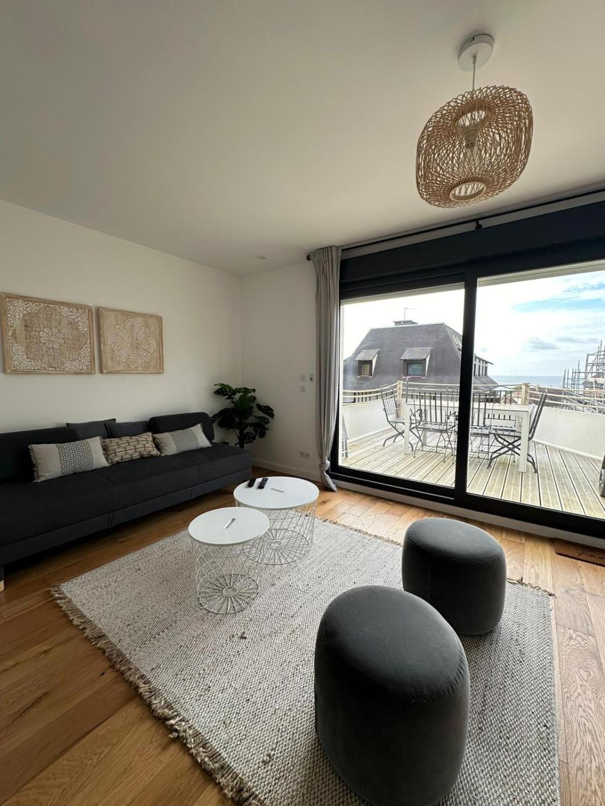 Maison Proche Plage Vue Mer Bénerville-sur-Mer 외부 사진