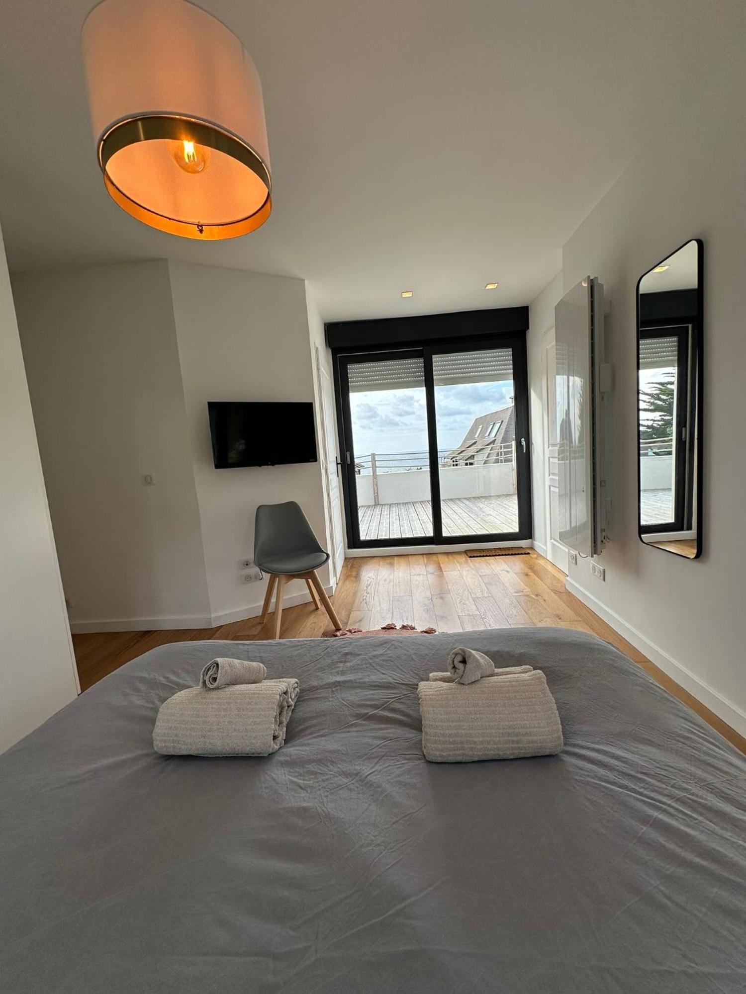 Maison Proche Plage Vue Mer Bénerville-sur-Mer 외부 사진